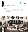 FASES Y PROCESOS EN ARTES GRAFICAS TRANSVERSAL