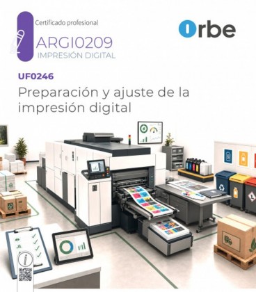 PREPARACION Y AJUSTE DE LA IMPRESION DIGITAL ARGI0209