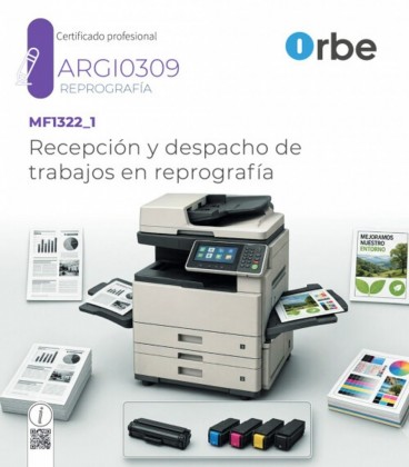 RECEPCION Y DESPACHO DE TRABAJOS EN REPROGRAFIA ARGI0309