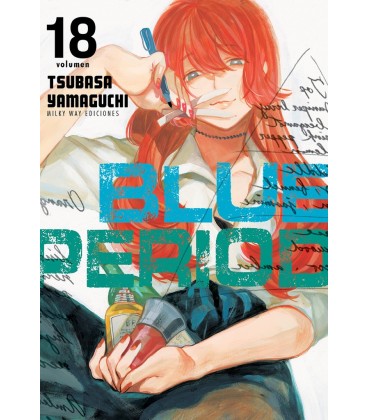 BLUE PERIOD VOL 18