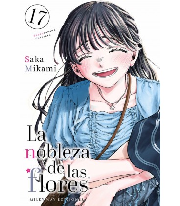 NOBLEZA DE LAS FLORES VOL 17