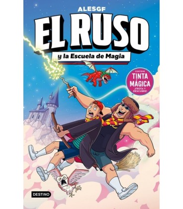 EL RUSO. EL RUSO 4 Y LA ESCUELA DE MAGIA