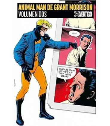 ANIMAL MAN DE GRANT MORRISON 02