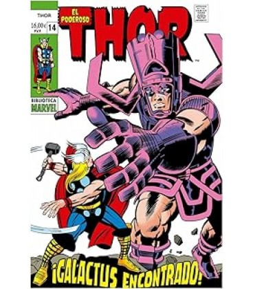 BIBLIOTECA MARVEL 130 EL PODEROSO THOR 14