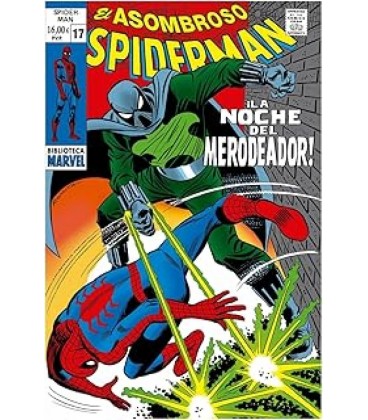 BIBLIOTECA MARVEL 131 EL ASOMBROSO SPIDERMAN 17