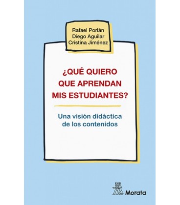 QU QUIERO QUE APRENDAN MIS ESTUDIANTES UNA VISION DIDACTICA DE LOS