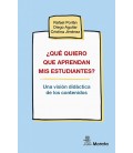 QUE QUIERO QUE APRENDAN MIS ESTUDIANTES