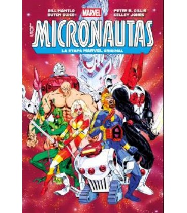 LOS MICRONAUTAS 03 LA ETAPA MARVEL ORIGINAL 03