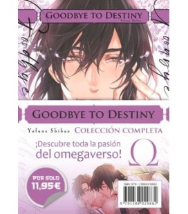 GOODBYE TO DESTINY. COLECCION COMPLETA