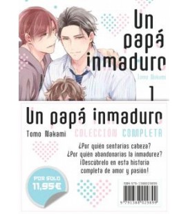 UN PAPA INMADURO. COLECCION COMPLETA