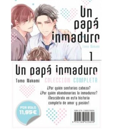 UN PAPA INMADURO. COLECCION COMPLETA