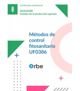 METODOS DE CONTROL FITOSANITARIO. AGAU0208