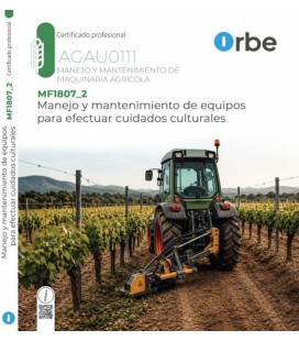 MANEJO Y MANTENIMIENTO DE EQUIPOS PARA EFECTUAR CUIDADOS CULTURALES. A