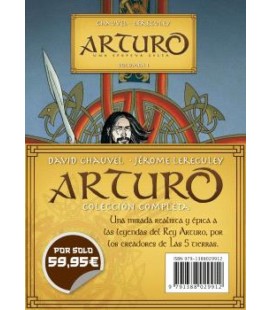 ARTURO. UNA EPOPEYA CELTA COLECCION COMPLETA