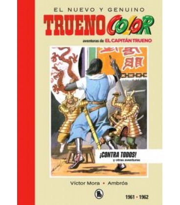 CAPITAN TRUENO 1961-1962 ¡CONTRA TODOS! (BRUGUERA - SD)