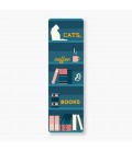 MARCAPAGINAS CATS COFFEE AND BOOKS