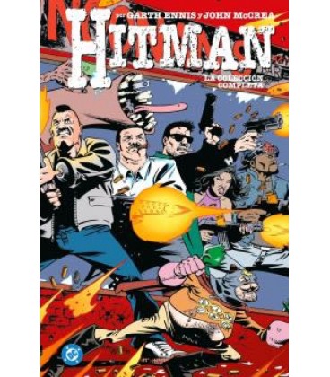 HITMAN LA COLECCION COMPLETA 03