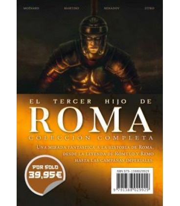 EL TERCER HIJO DE ROMA. COLECCION COMPLETA