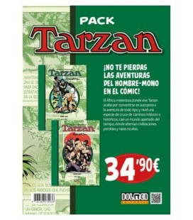 PACK TARZAN 02