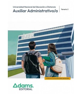 TEMARIO 2 ESCALA AUXILIAR ADMINISTRATIVA UNIVERSIDAD NACIONAL DE EDUCA