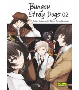 BUNGOU STRAY DOGS 02