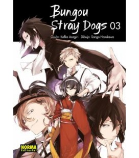 BUNGOU STRAY DOGS 03