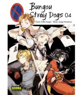 BUNGOU STRAY DOGS 04