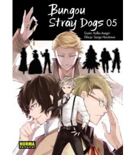 BUNGOU STRAY DOGS 05