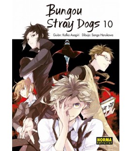 BUNGOU STRAY DOGS 10