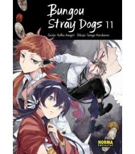 BUNGOU STRAY DOGS 11