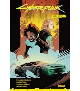 CYBERPUNK 2077. KICKBOWN