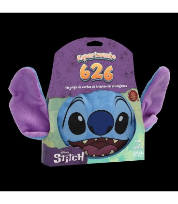 DISNEY STITCH EXPERIMENTO 626
