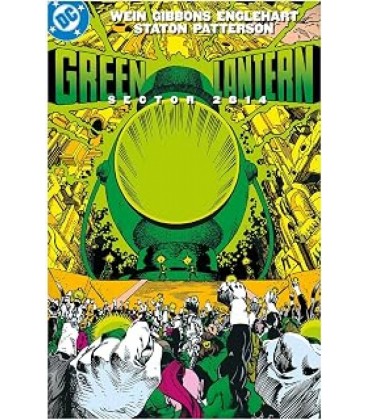 ARCHIVOS DC. GREEN LANTERN: SECTOR 2814