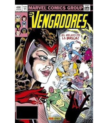 LOS VENGADORES 11 EL RELATO DE LA BRUJA (MARVEL GOLD)