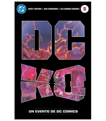 DC K.O. 05 (PORTADA ALTERNATIVA CON ACETATO )