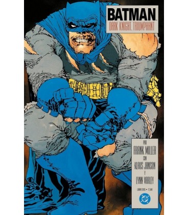 DC EDICION FACSIMIL. BATMAN. THE DARK KNIGHT RETURNS. LIBRO DOS