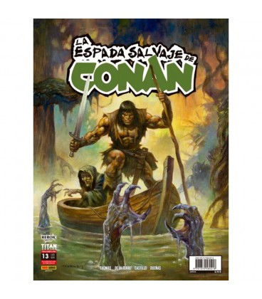 LA ESPADA SALVAJE DE CONAN 13 (RUSTICA)