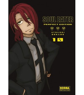 SOUL EATER PERFECT EDITION 10