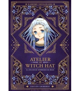 ATELIER 04 OF WITCH HAT ED GRIMORIO VOL 4