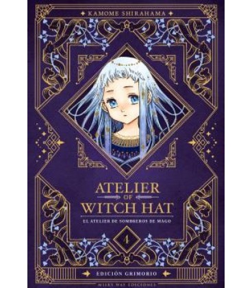 ATELIER 04 OF WITCH HAT ED GRIMORIO VOL 4