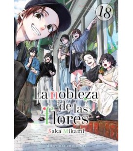 NOBLEZA DE LAS FLORES VOL 18