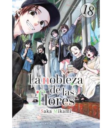 NOBLEZA DE LAS FLORES VOL 18