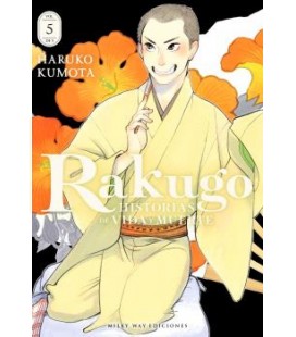 RAKUGO HISTORIAS DE VIDA Y MUERTE VOL 5