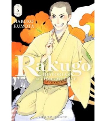 RAKUGO HISTORIAS DE VIDA Y MUERTE VOL 5