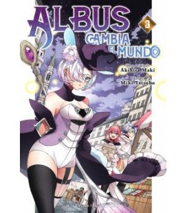 ALBUS CAMBIA EL MUNDO VOL 3