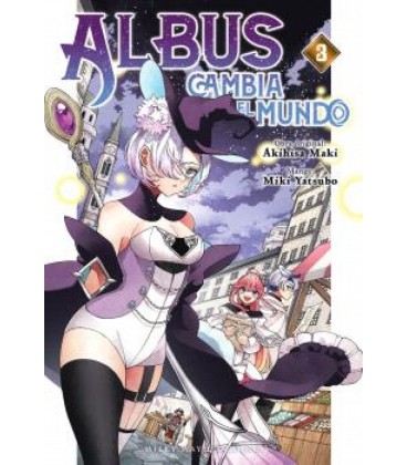 ALBUS CAMBIA EL MUNDO VOL 3