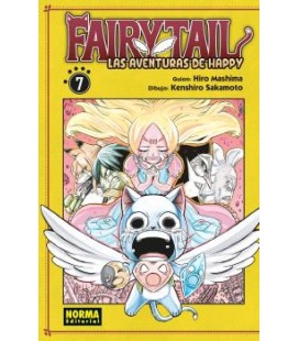 FAIRY TAIL LAS AVENTURAS DE HAPPY 7