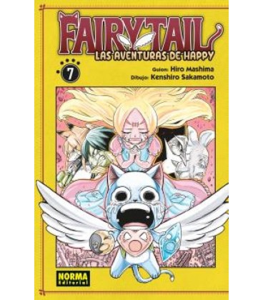 FAIRY TAIL LAS AVENTURAS DE HAPPY 7