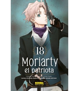 MORIARTY EL PATRIOTA 18