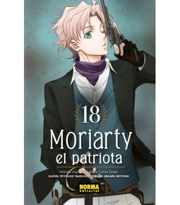 MORIARTY EL PATRIOTA 18